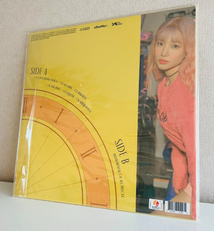 Yukika - Timeabout (Limited 1000 Yellow Transparent Vinyl LP, New Sealed)