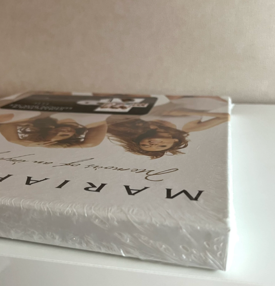 Mariah Carey - Memoirs Of An Imperfect Angel (1st Press White Vinyl Deluxe Collector Box Set, New Sealed)