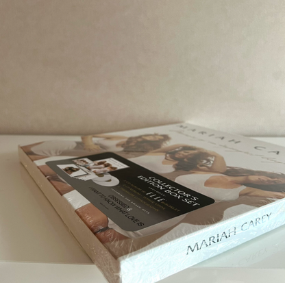 Mariah Carey - Memoirs Of An Imperfect Angel (1st Press White Vinyl Deluxe Collector Box Set, New Sealed)