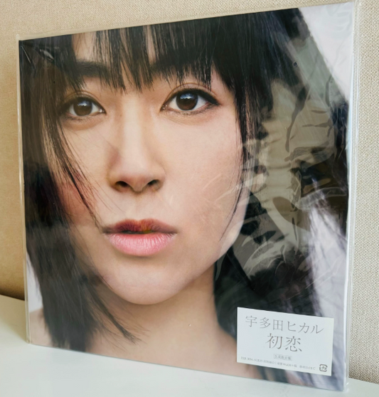 Hikaru Utada - Hatsukoi (1st Press Foil Number Limited 2LP, New Sealed)