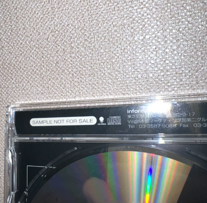 Sheena Ringo - Kabukicho no Joou (Japan Exclusive Promo Only Non-Sale CD)
