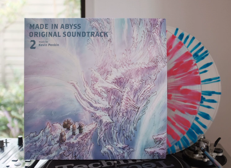 Kevin Penkin - Made In Abyss: Dawn of the Deep Soul (1st Run Red & Blue Splatter 2LP, Out Of Print)