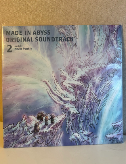 Kevin Penkin - Made In Abyss: Dawn of the Deep Soul (1st Run Red & Blue Splatter 2LP, Out Of Print)