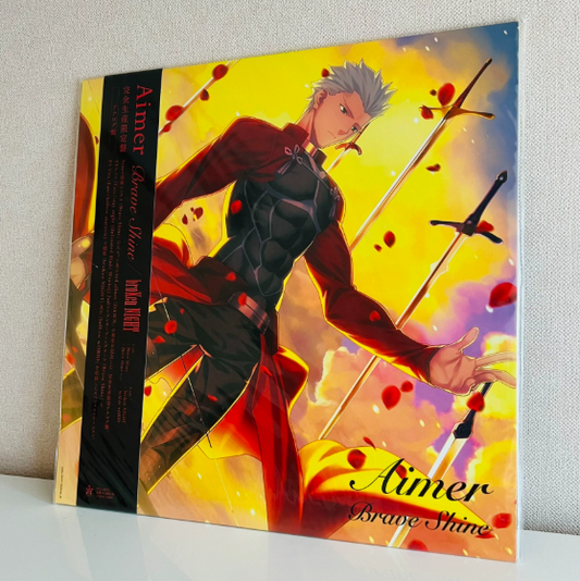 Aimer - Brave Shine (Japan Original Anime OP LP, Factory Sealed )