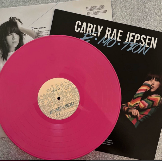 Carly Rae Jepsen - Emotion (5th Anniversary Limited Hot Pink Vinyl LP)