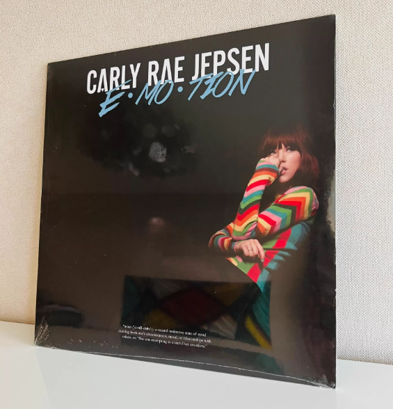 Carly Rae Jepsen - Emotion (5th Anniversary Limited Hot Pink Vinyl LP)