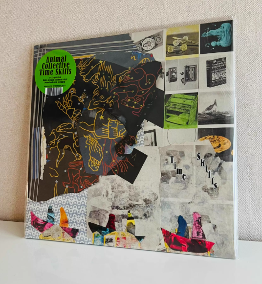 Animal Collective - Time Skiffs (Color Vinyl 2LP,  Sealed)