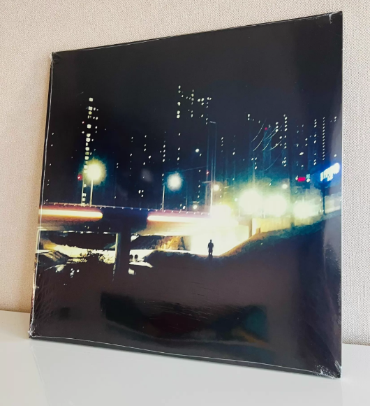 Parannoul, Asian Glow - Downfall Of The Neon Youth (Limited 500 Blue Vinyl 2LP, Sealed )