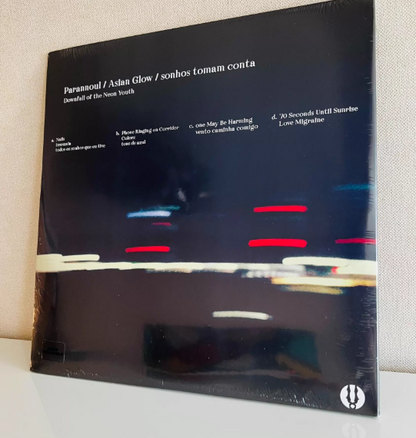 Parannoul, Asian Glow - Downfall Of The Neon Youth (Limited 500 Blue Vinyl 2LP, Sealed )