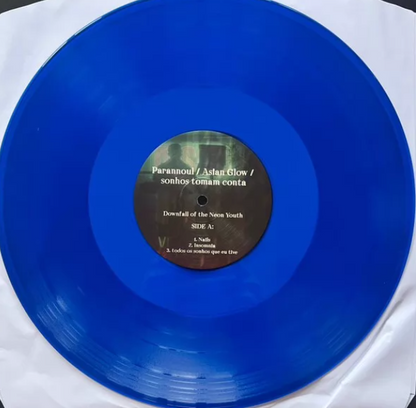 Parannoul, Asian Glow - Downfall Of The Neon Youth (Limited 500 Blue Vinyl 2LP, Sealed )