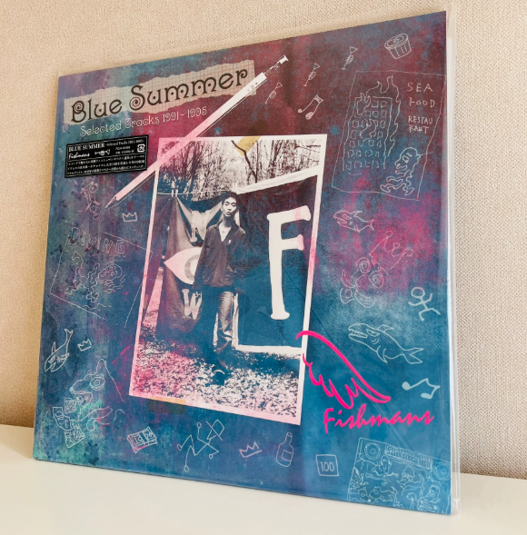 Fishmans - Blue Summer Selected Tracks 1991-1995 (2LP, Sealed )