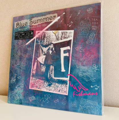Fishmans - Blue Summer Selected Tracks 1991-1995 (2LP, Sealed )