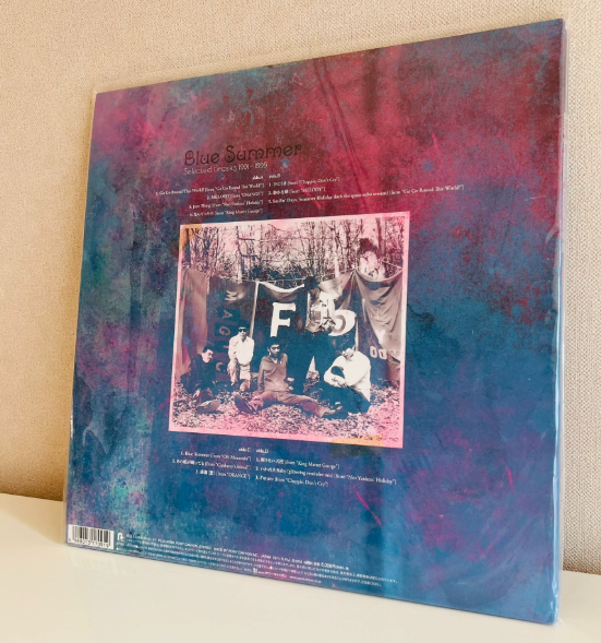 Fishmans - Blue Summer Selected Tracks 1991-1995 (2LP, Sealed )