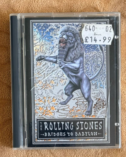 The Rolling Stones - Bridges To Babylon (UK Original MD)