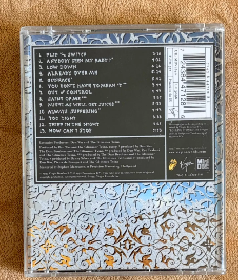 The Rolling Stones - Bridges To Babylon (UK Original MD)