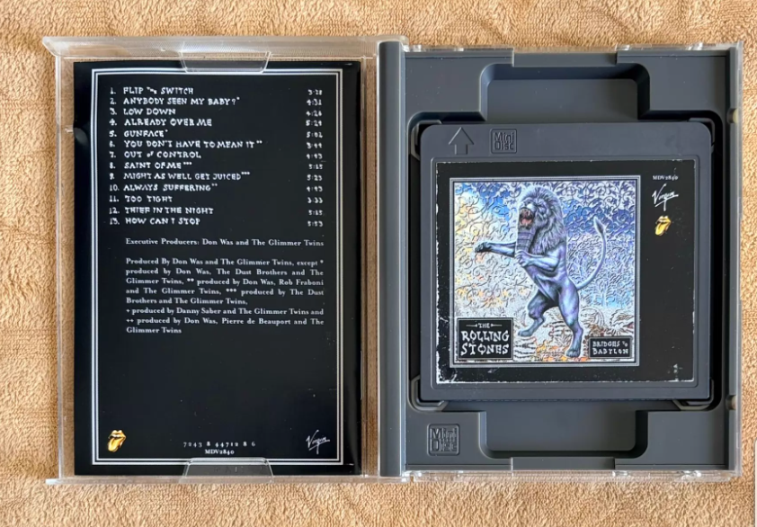 The Rolling Stones - Bridges To Babylon (UK Original MD)