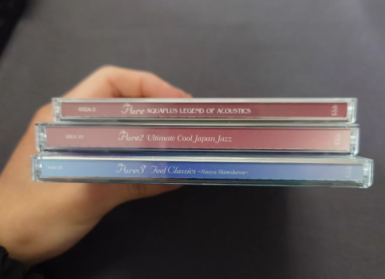 Various - Pure 1 / Pure2 / Pure3 (3 Disc SACD Bundle,  No Obi)
