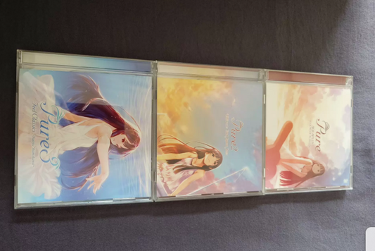 Various - Pure 1 / Pure2 / Pure3 (3 Disc SACD Bundle,  No Obi)