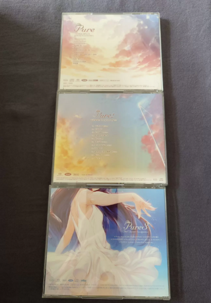 Various - Pure 1 / Pure2 / Pure3 (3 Disc SACD Bundle,  No Obi)