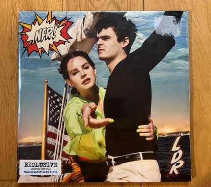 Lana Del Rey - Norman Fucking Rockwell! (Limited Blue Vinyl LP, Sealed )