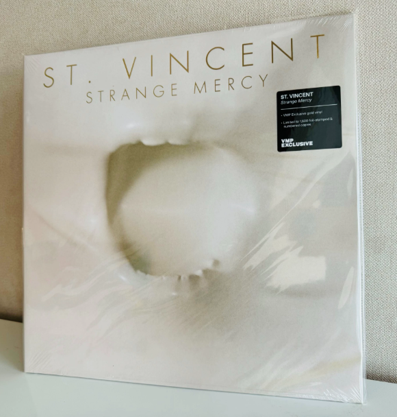 St. Vincent – Strange Mercy VMP Gold Vinyl Numbered Edition Sealed