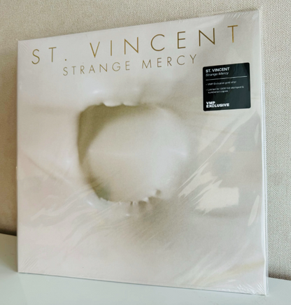 St. Vincent – Strange Mercy VMP Gold Vinyl Numbered Edition Sealed