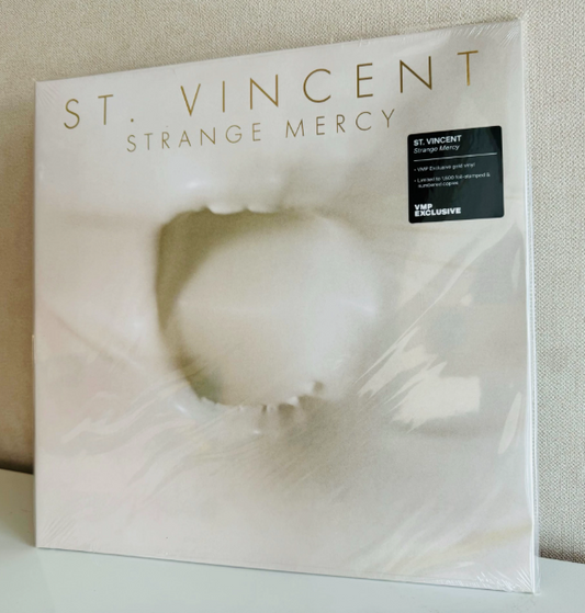 St. Vincent – Strange Mercy VMP Gold Vinyl Numbered Edition Sealed
