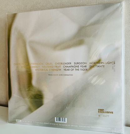 St. Vincent – Strange Mercy VMP Gold Vinyl Numbered Edition Sealed