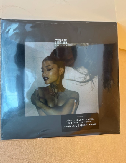 Ariana Grande – Thank U, Next Pink Split Vinyl 2LP Sealed