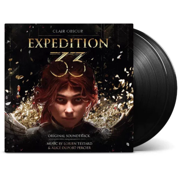 Clair Obscur: Expedition 33 Original Soundtrack 2LP Black Vinyl Sealed