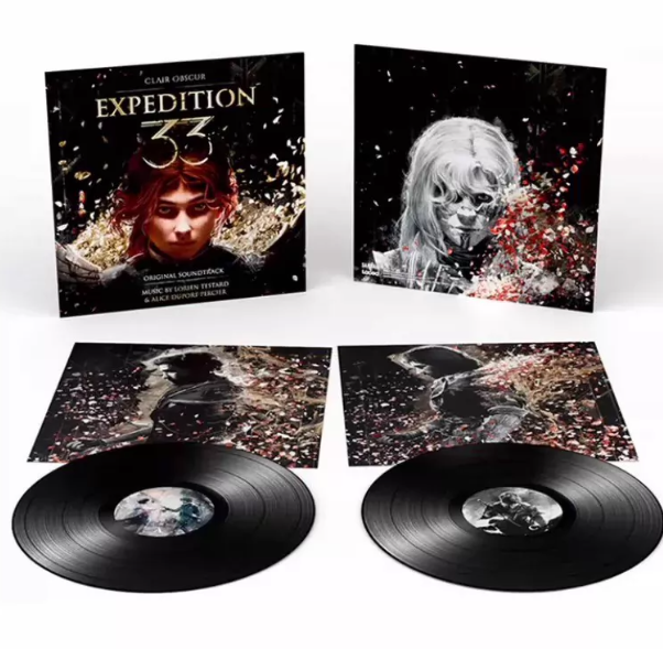 Clair Obscur: Expedition 33 Original Soundtrack 2LP Black Vinyl Sealed