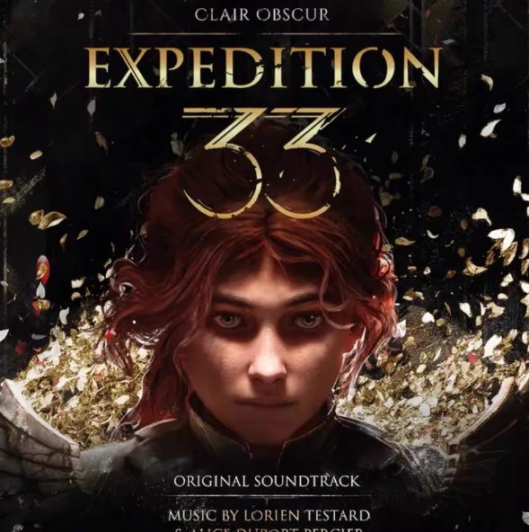 Clair Obscur: Expedition 33 Original Soundtrack 2LP Black Vinyl Sealed
