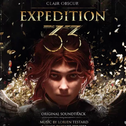 Clair Obscur: Expedition 33 Original Soundtrack 2LP Black Vinyl Sealed