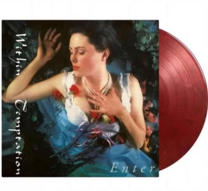 Within Temptation - Enter (Limited Red Color Vinyl LP, Factory Sealed )