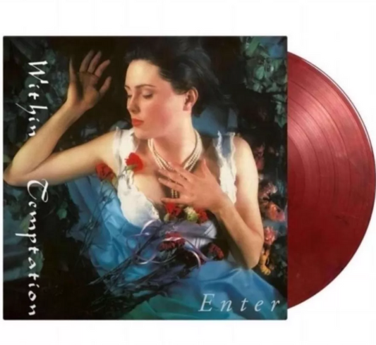 Within Temptation - Enter (Limited Red Color Vinyl LP, Factory Sealed )