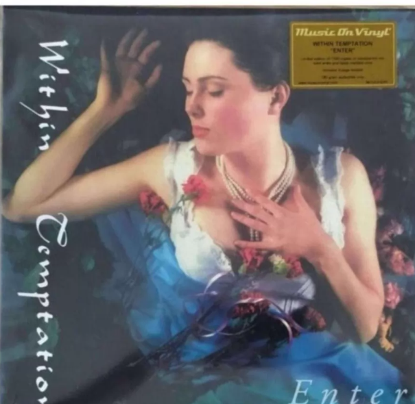 Within Temptation - Enter (Limited Red Color Vinyl LP, Factory Sealed )