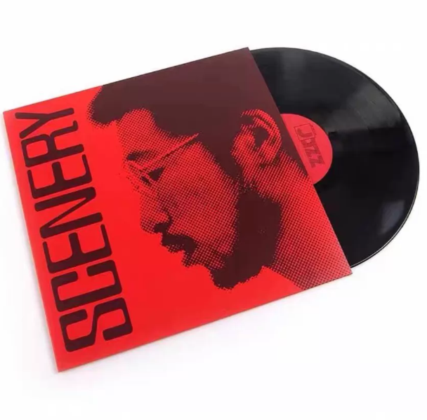 Ryo Fukui - Scenery (Standard Black Vinyl LP, Factory Sealed )