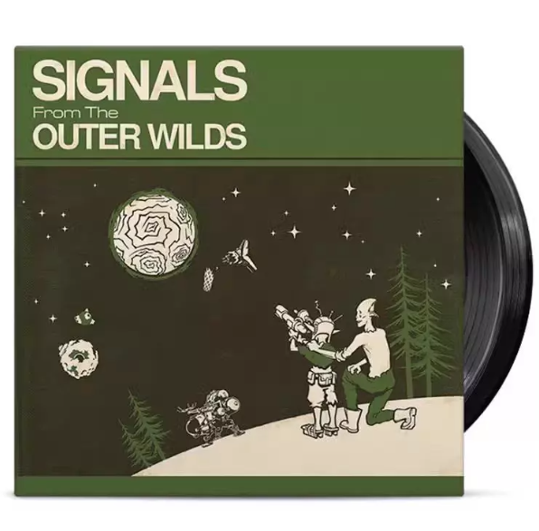 Andrew Prahlow - Signals From The Outer Wilds (2LP Black Vinyl, Factory Sealed )