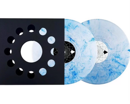 Serato - Sacred Geometry III (Blue Smoke Marbled Clear Control DJ 2LP, Factory Sealed )