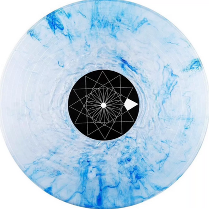 Serato - Sacred Geometry III (Blue Smoke Marbled Clear Control DJ 2LP, Factory Sealed )