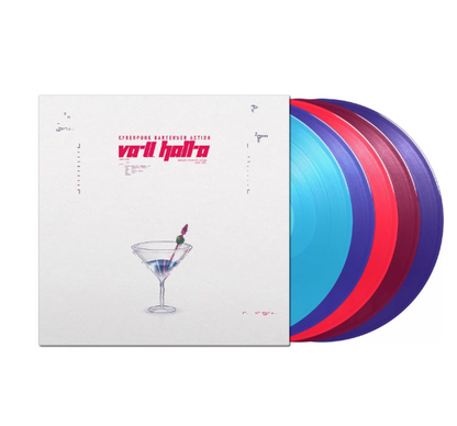 Various - VA-11 HALL-A Complete OST (5LP Multi-Color Vinyl Box Set, Factory Sealed )