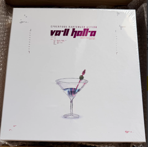 Various - VA-11 HALL-A Complete OST (5LP Multi-Color Vinyl Box Set, Factory Sealed )