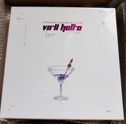Various - VA-11 HALL-A Complete OST (5LP Multi-Color Vinyl Box Set, Factory Sealed )