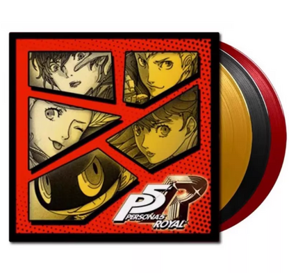 Various - Persona 5 Royal OST (3LP Multi-Color Vinyl Box Set, Factory Sealed )