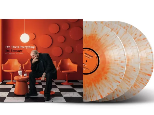 Teddy Swims - I've Tried Everything But Therapy (Limited Orange Splatter 3LP Vinyl, Factory Sealed )