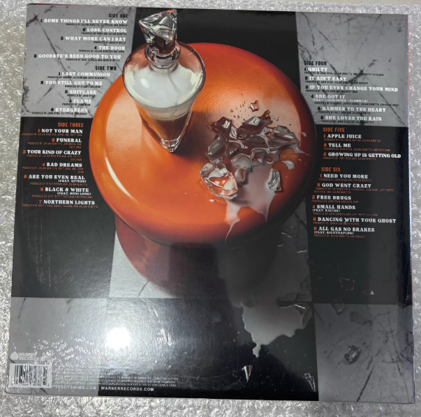 Teddy Swims - I've Tried Everything But Therapy (Limited Orange Splatter 3LP Vinyl, Factory Sealed )