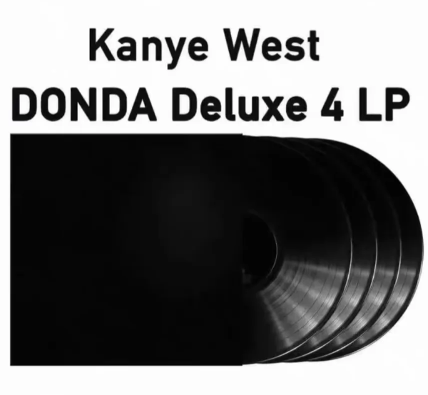 Kanye West - Donda (Deluxe Black Vinyl 4LP Box Set, Factory Sealed )