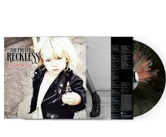 The Pretty Reckless - Light Me Up (Red Splatter Black Base Limited Vinyl LP, Factory Sealed )