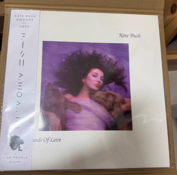 Kate Bush - Hounds Of Love (Purple Colored Vinyl LP, Factory Sealed )