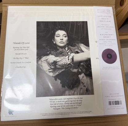 Kate Bush - Hounds Of Love (Purple Colored Vinyl LP, Factory Sealed )